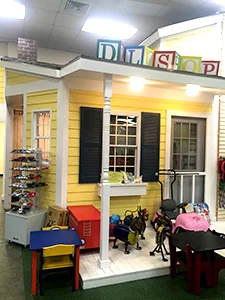The Doll Shop inside of Derailed Diner