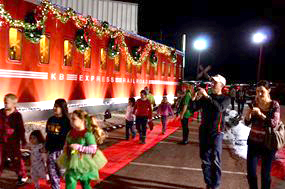 Photo of Polar Express from eschamber.com