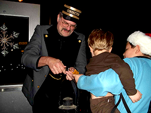 Photo from The Polar Express at Derailed Diner