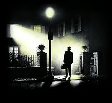The cover of the infamous film "The Exorcist"