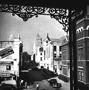 Photo: St. Emanuel, Downtown Mobile. 1935.