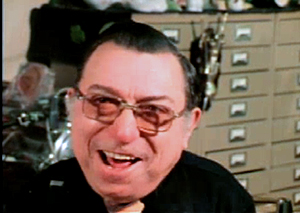 Film still from "Stoney Knows How" of Stoney St. Clair (1980)