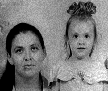 Melinda Brown, pictured here with her daughter, passed away on Aug. 6th, 1995