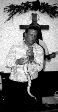 John Wayne "Punkin" Brown, pictured above, died on Oct. 3rd, 1998