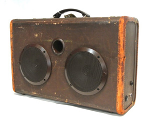 One of Wade's Sonic Suitcases
