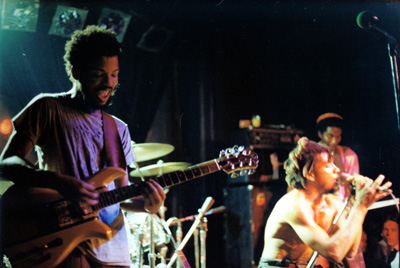 Bad Brains performing circa 1980's