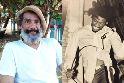H.R. now and when he was performing with Bad Brains