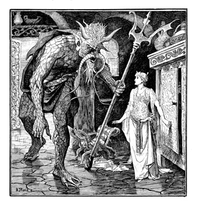Illustration by Henry Justice Ford
