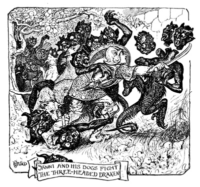 Illustration by Henry Justice Ford