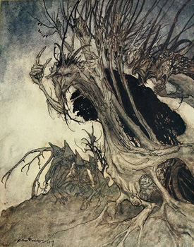 Artwork by Arthur Rackham