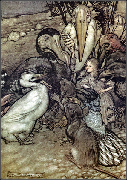 Alice In Wonderland - But Who Has Won