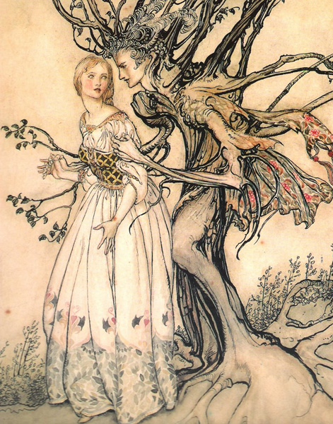 The Old Woman in the Wood