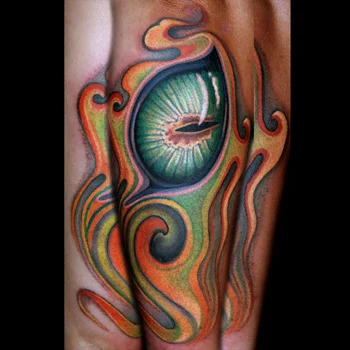 Tattoo by Sean Herman on Kerry Parks