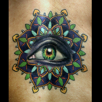 Tattoo by Sean Herman on Kerry Parks