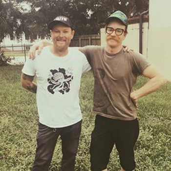 Chris Cumbie and Duane Knight
