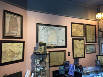 a view of our maps available at Serpents of Bienville