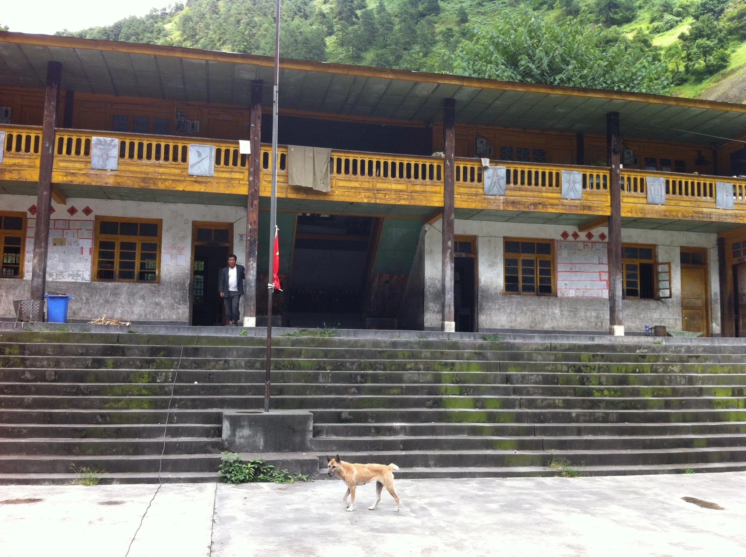 Primary school, rural Yunnan Province, China