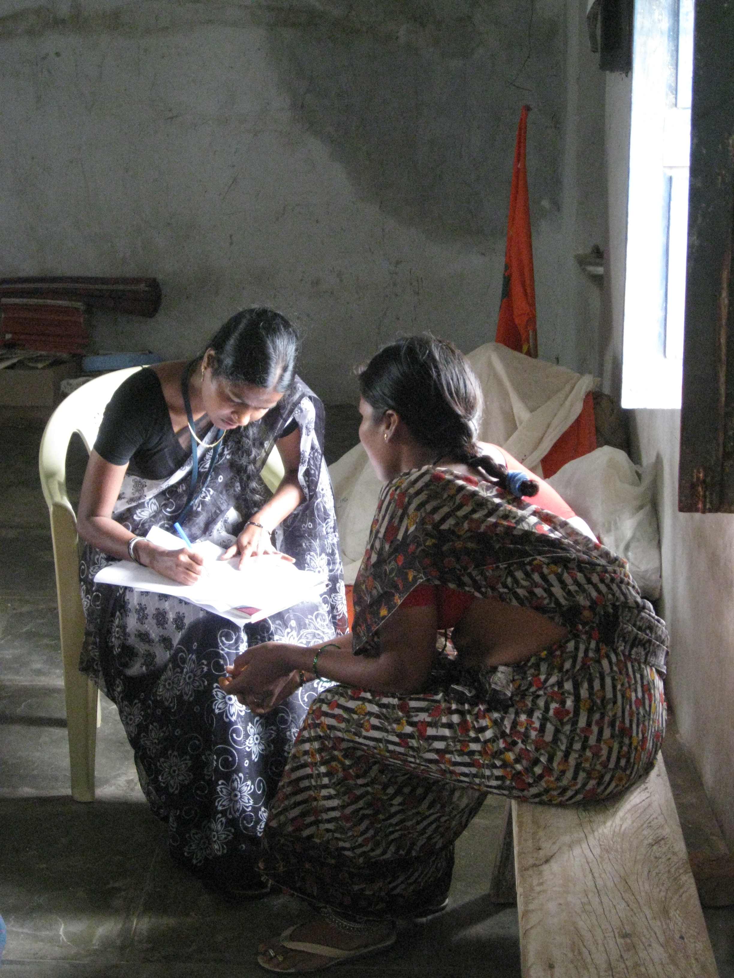Antenatal check-up, Telangana, India
