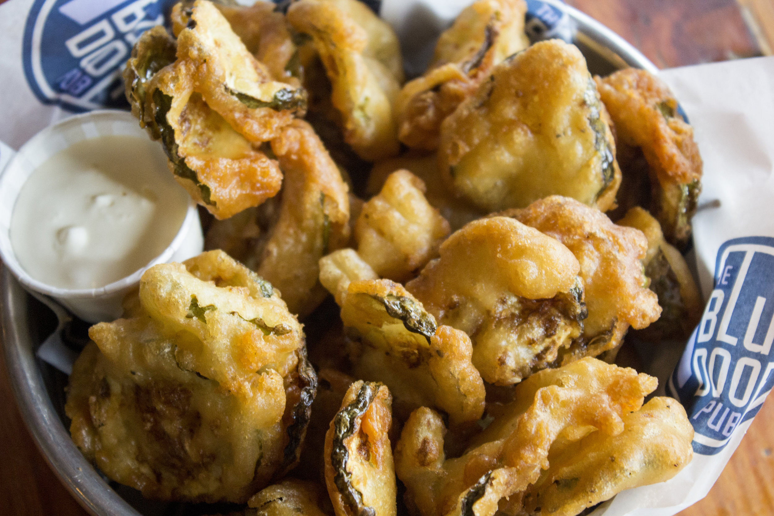 DEEP-FRIED PICKLES