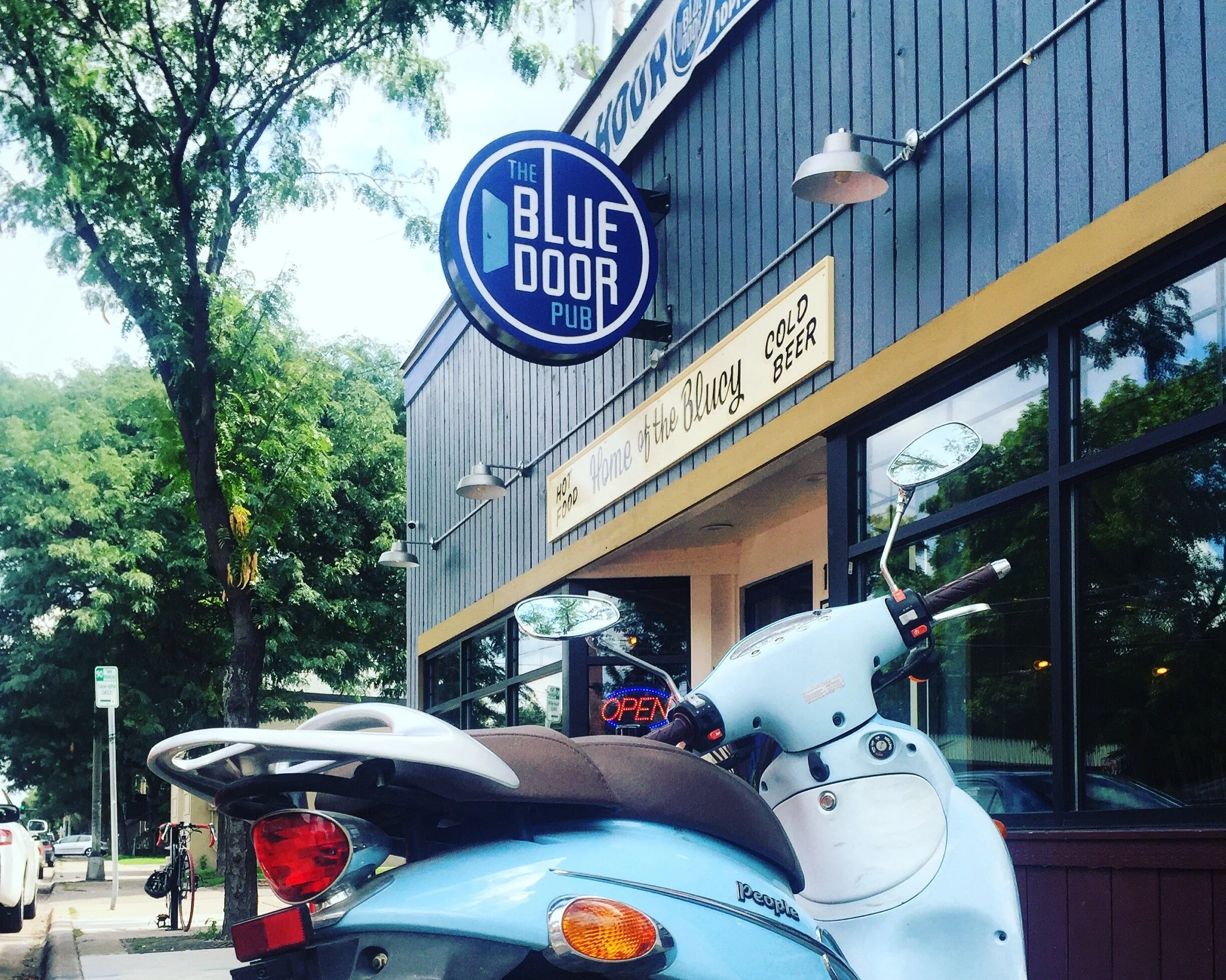 blue door dress code Blue Door Pub