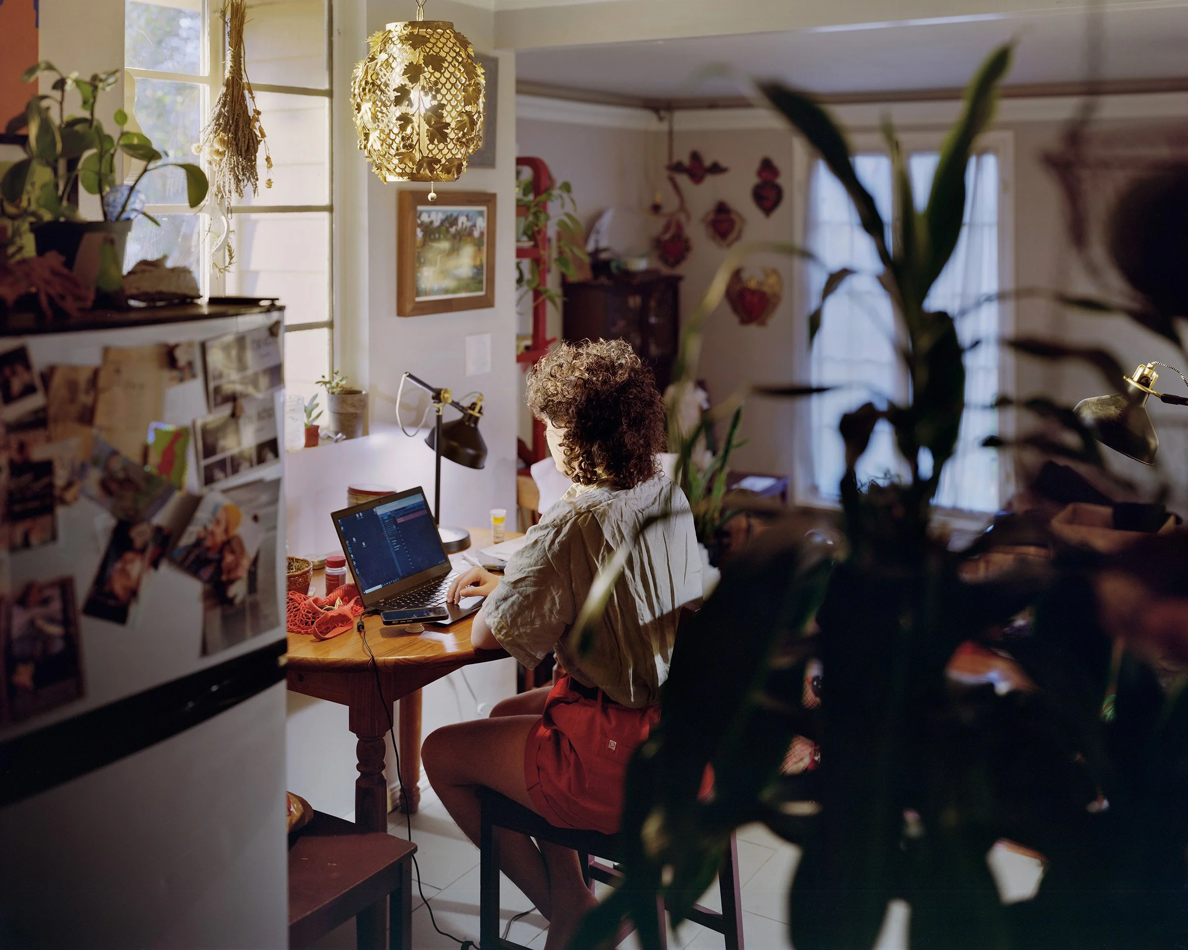J Working From Home in Brianna's Kitchen 06.jpg
