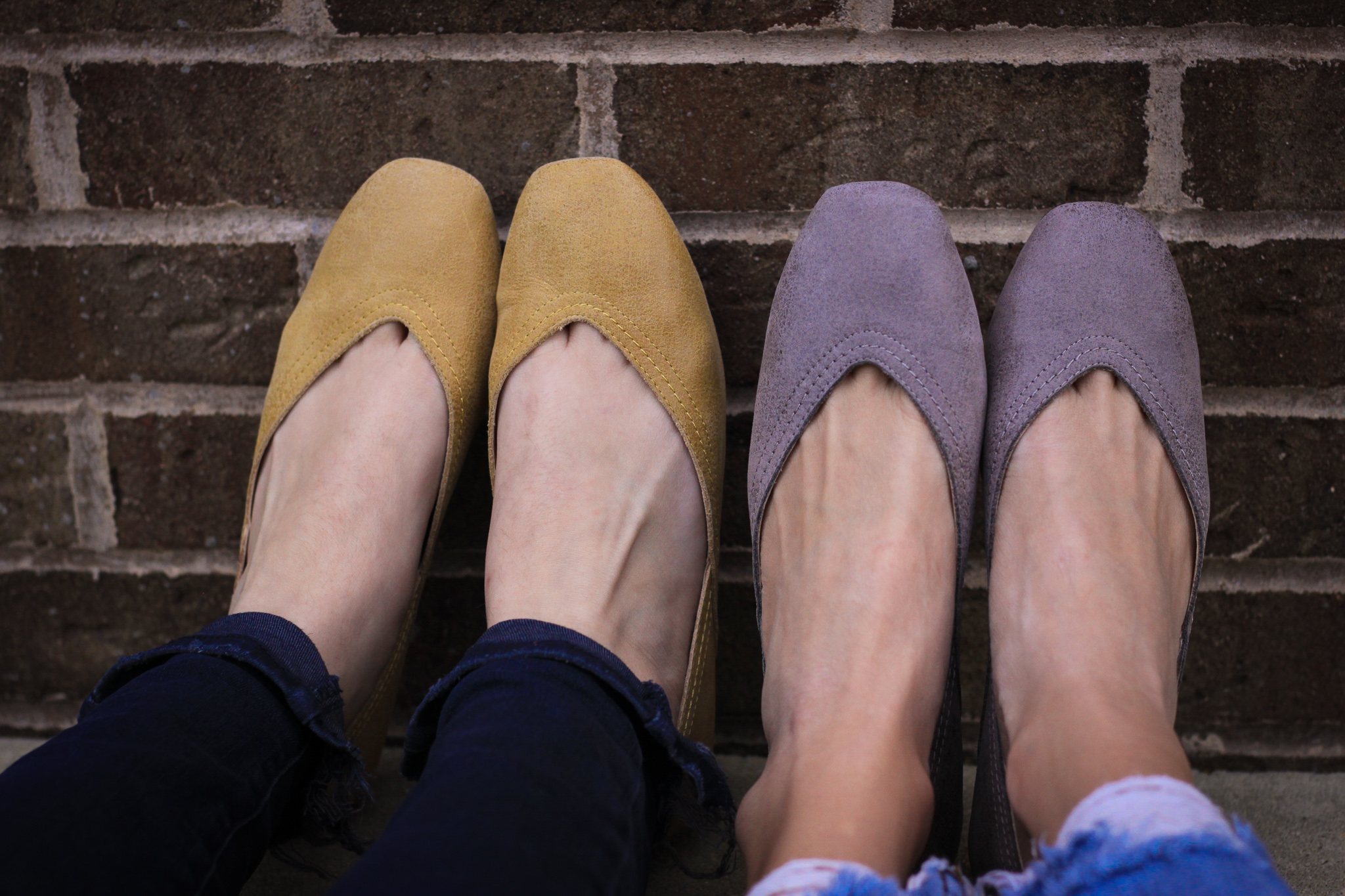 navy and rhinestone shoes