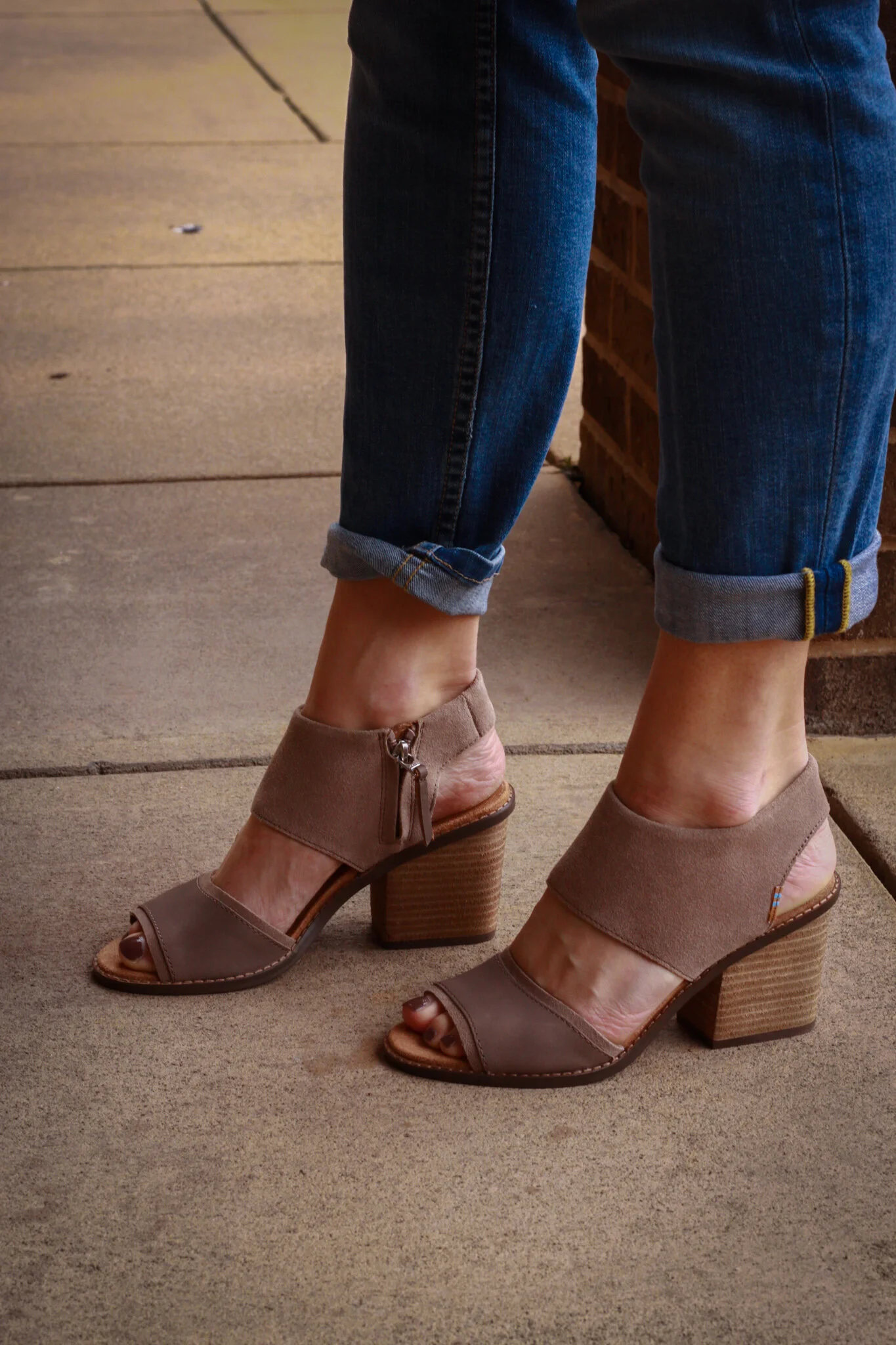 toms nude heels