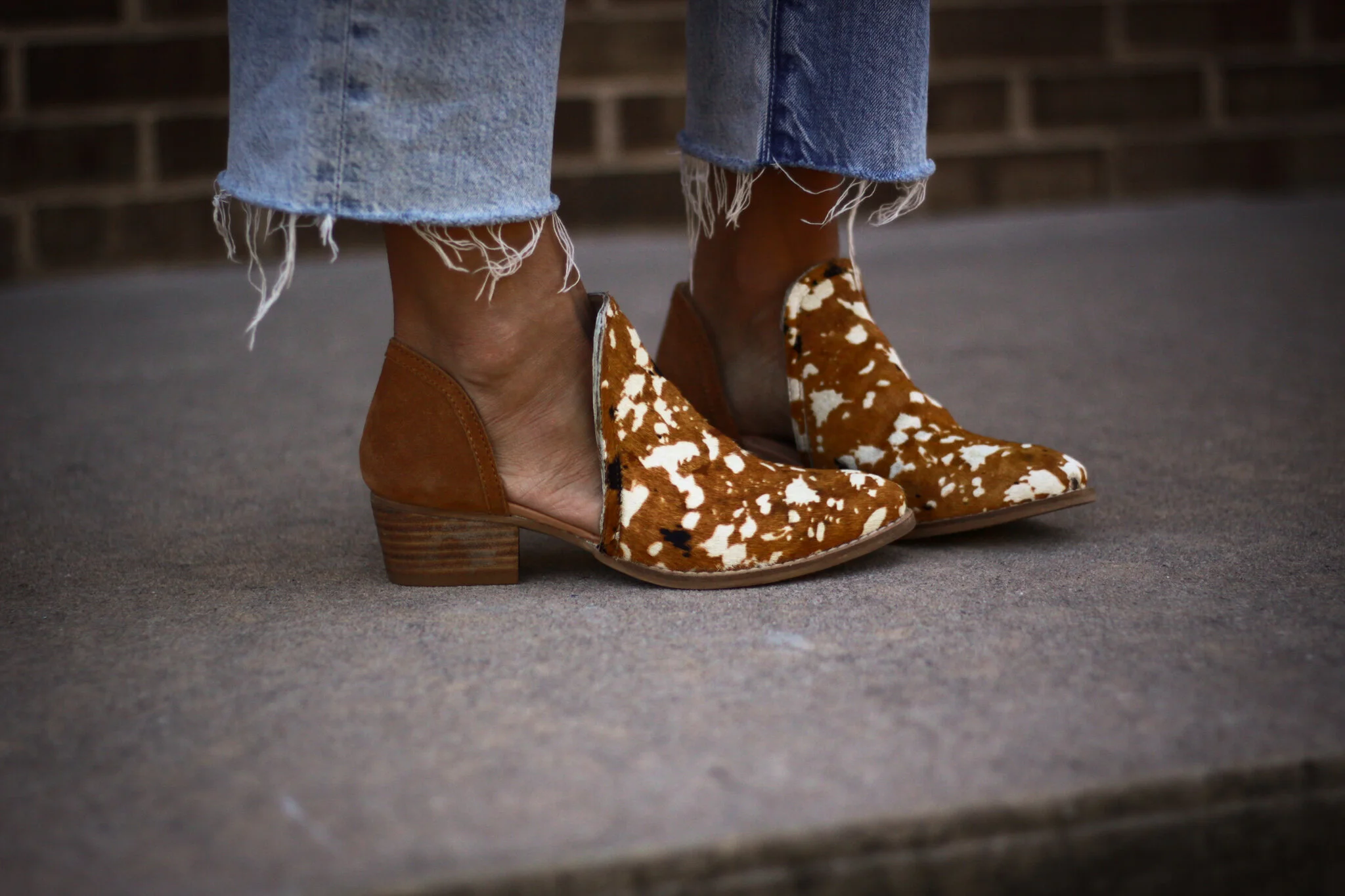 diba true leopard booties
