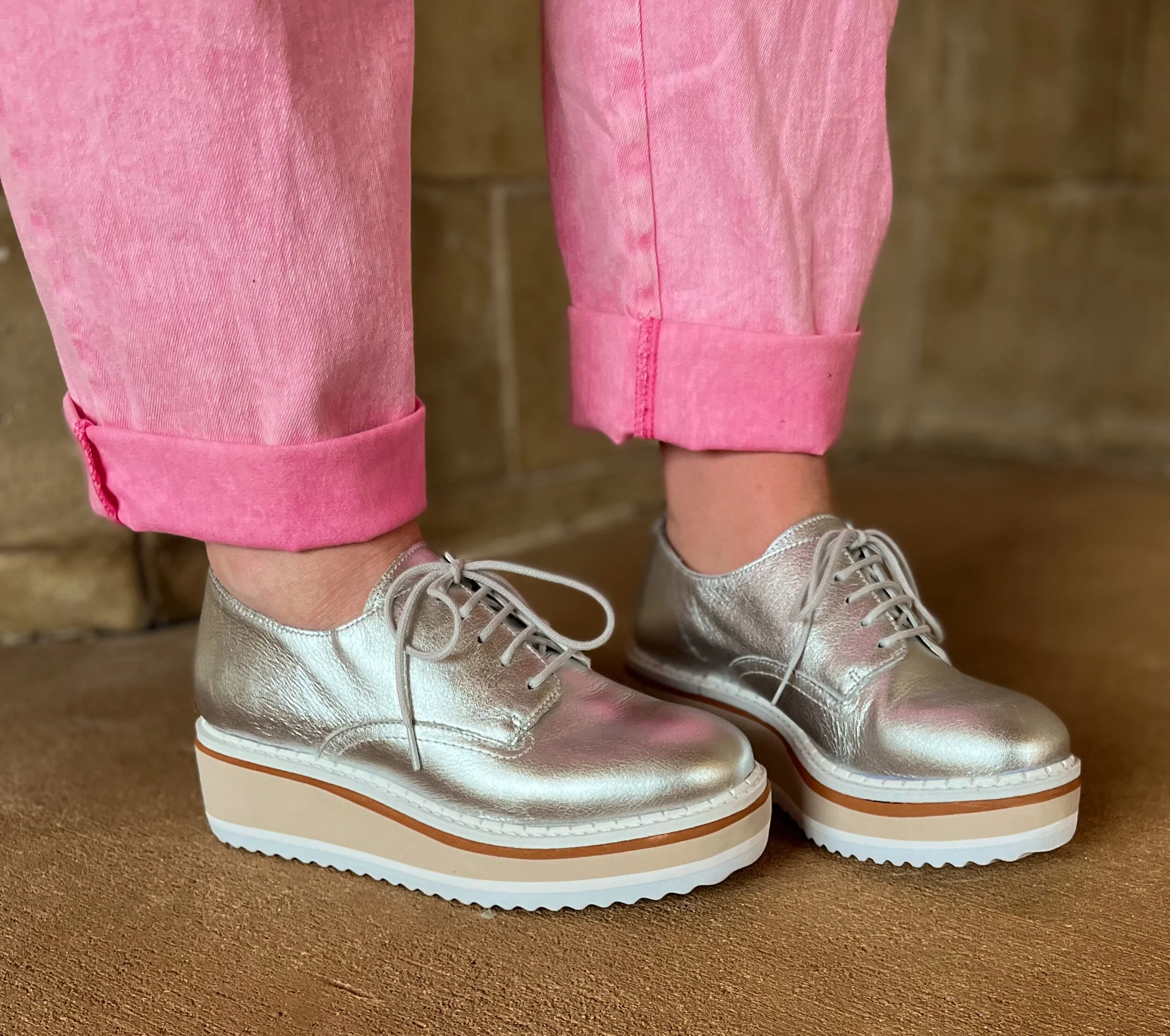 head over heels brogues