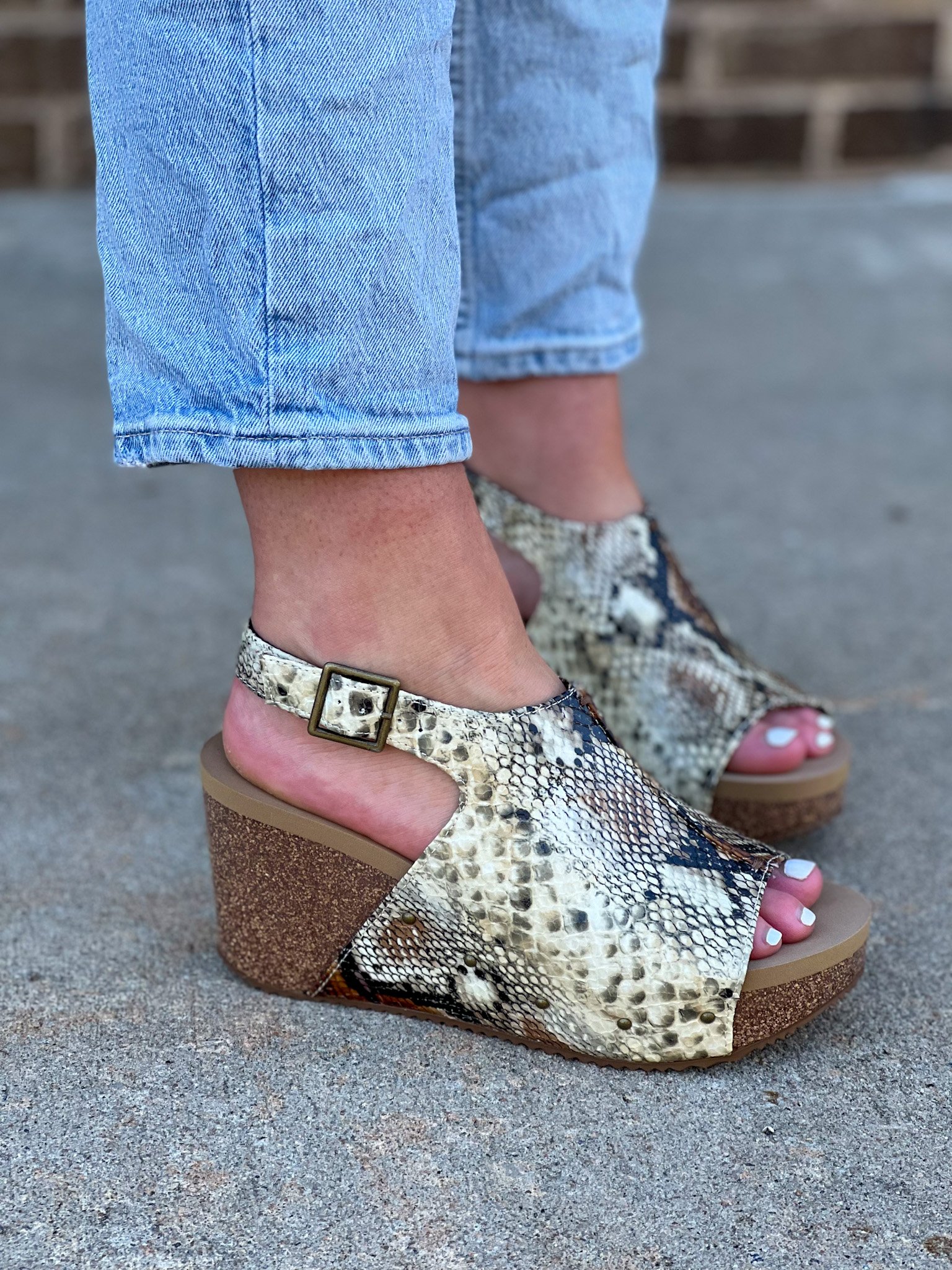 head over heels wedges
