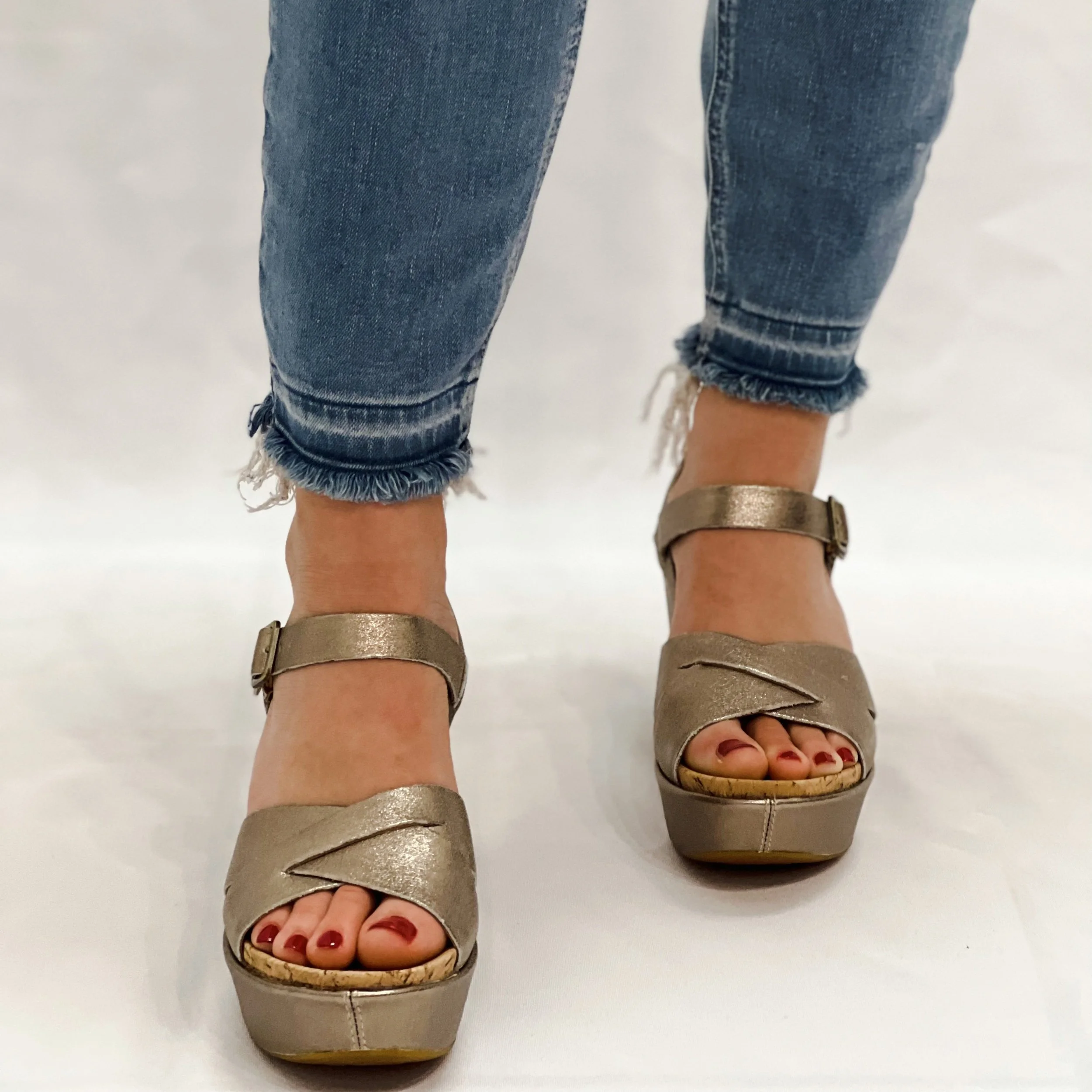kork ease ava wedge sandal