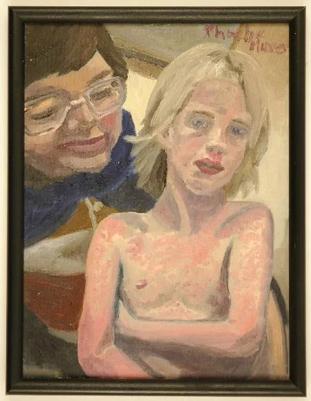 Toxic Shock, 16"  x 12", Oil on Canvas, 2007, sold