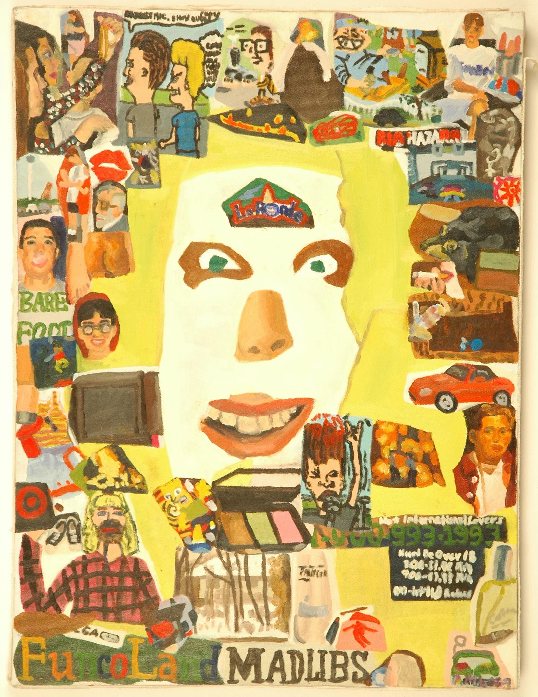 Being 16, 24" x 18", Oil on Canvas, 2000   $500