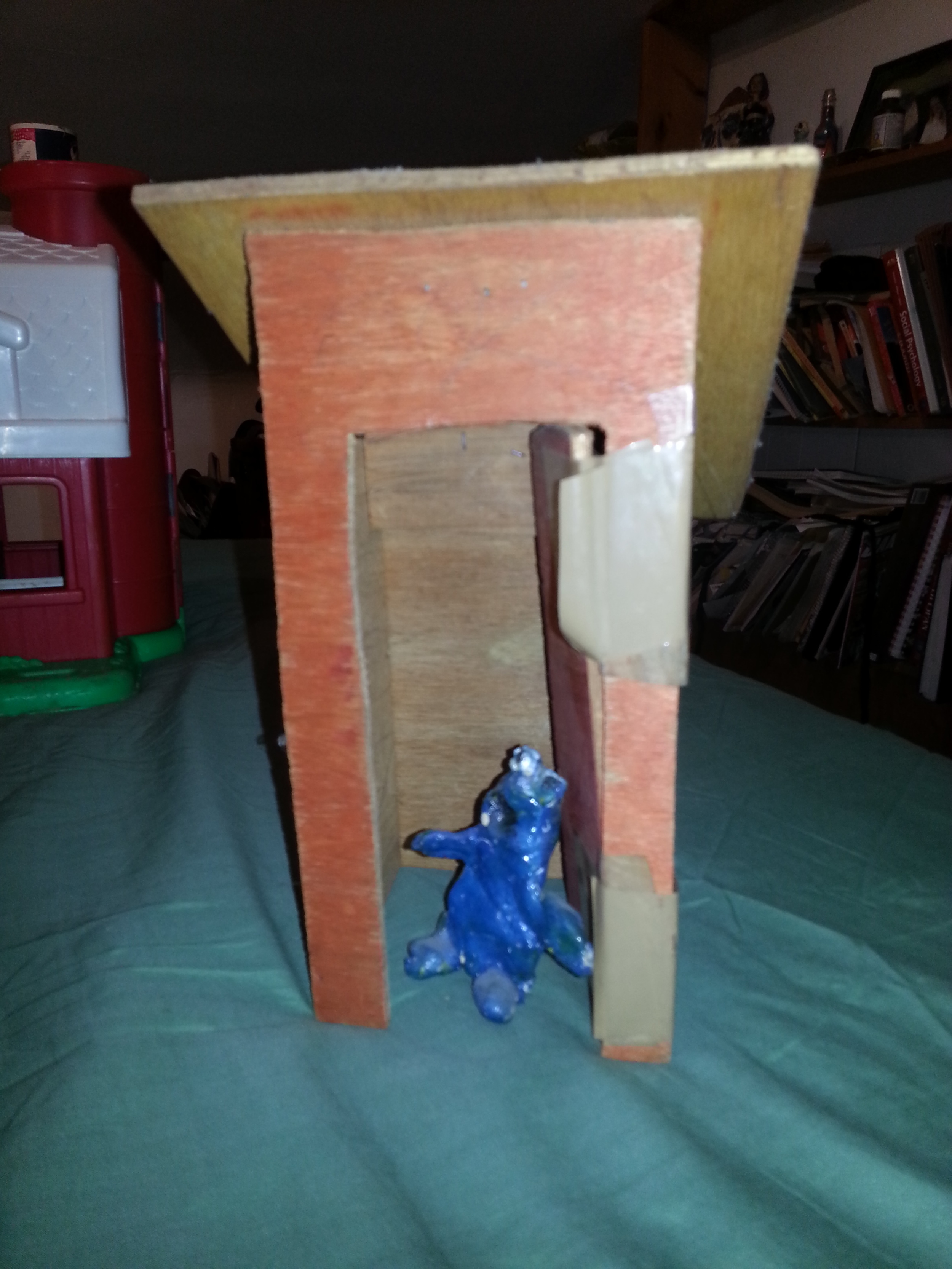 Cookie Monster in the Outhouse, 1988-89