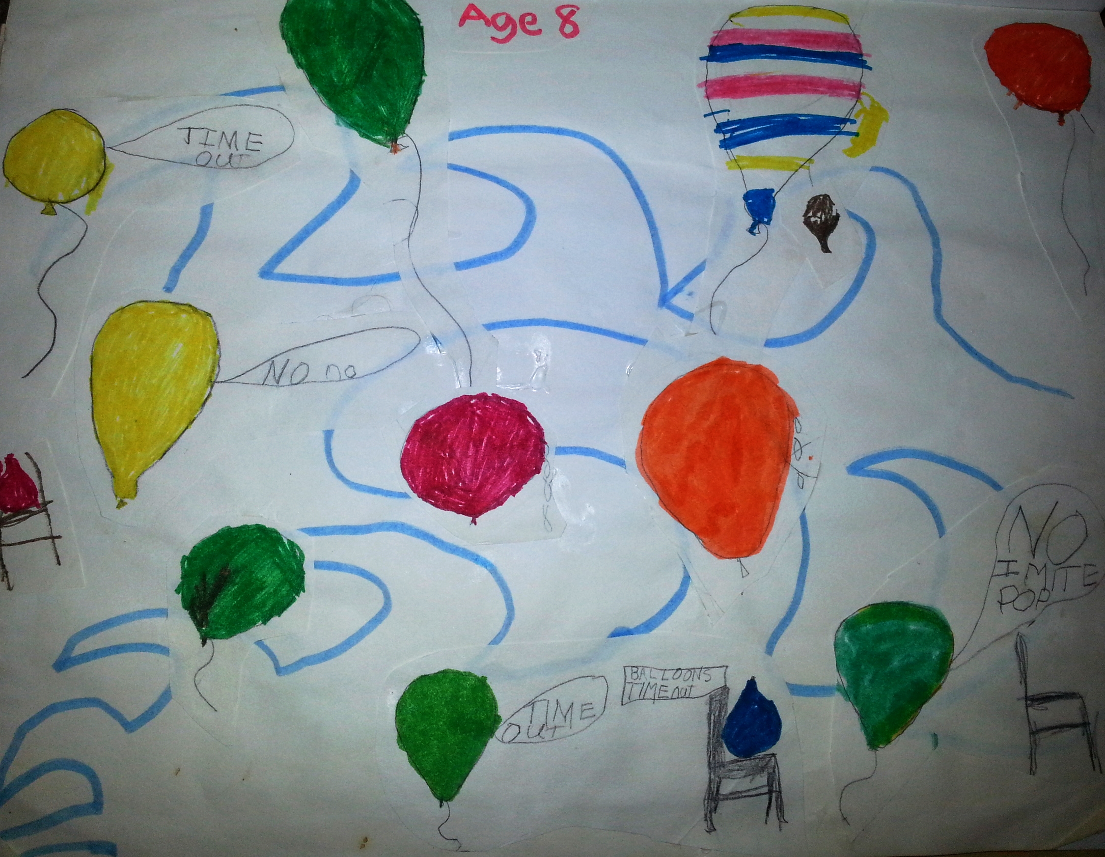 balloons talking, 1986