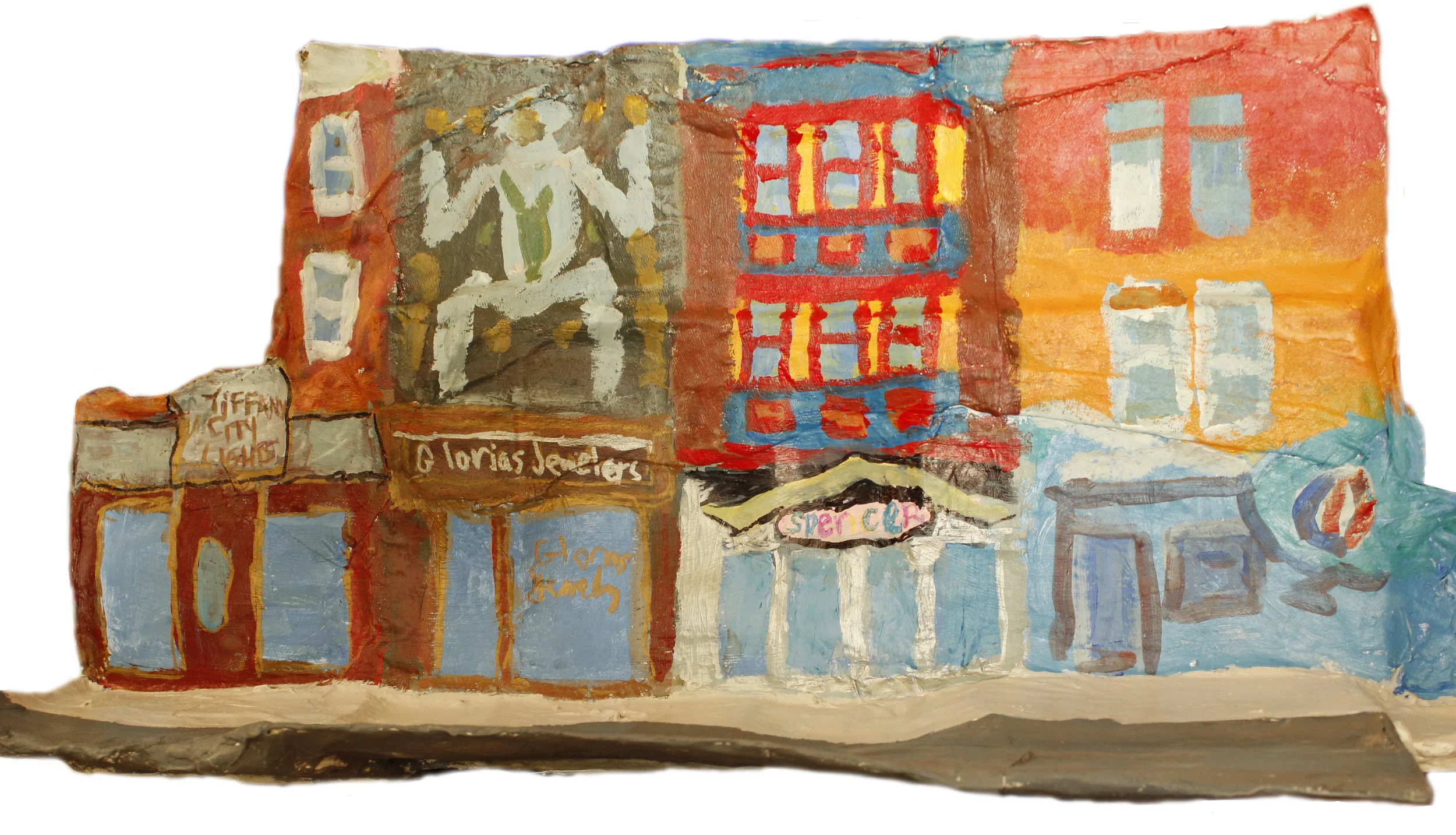 North 3rd and South_ wlh 11x22x11” $500