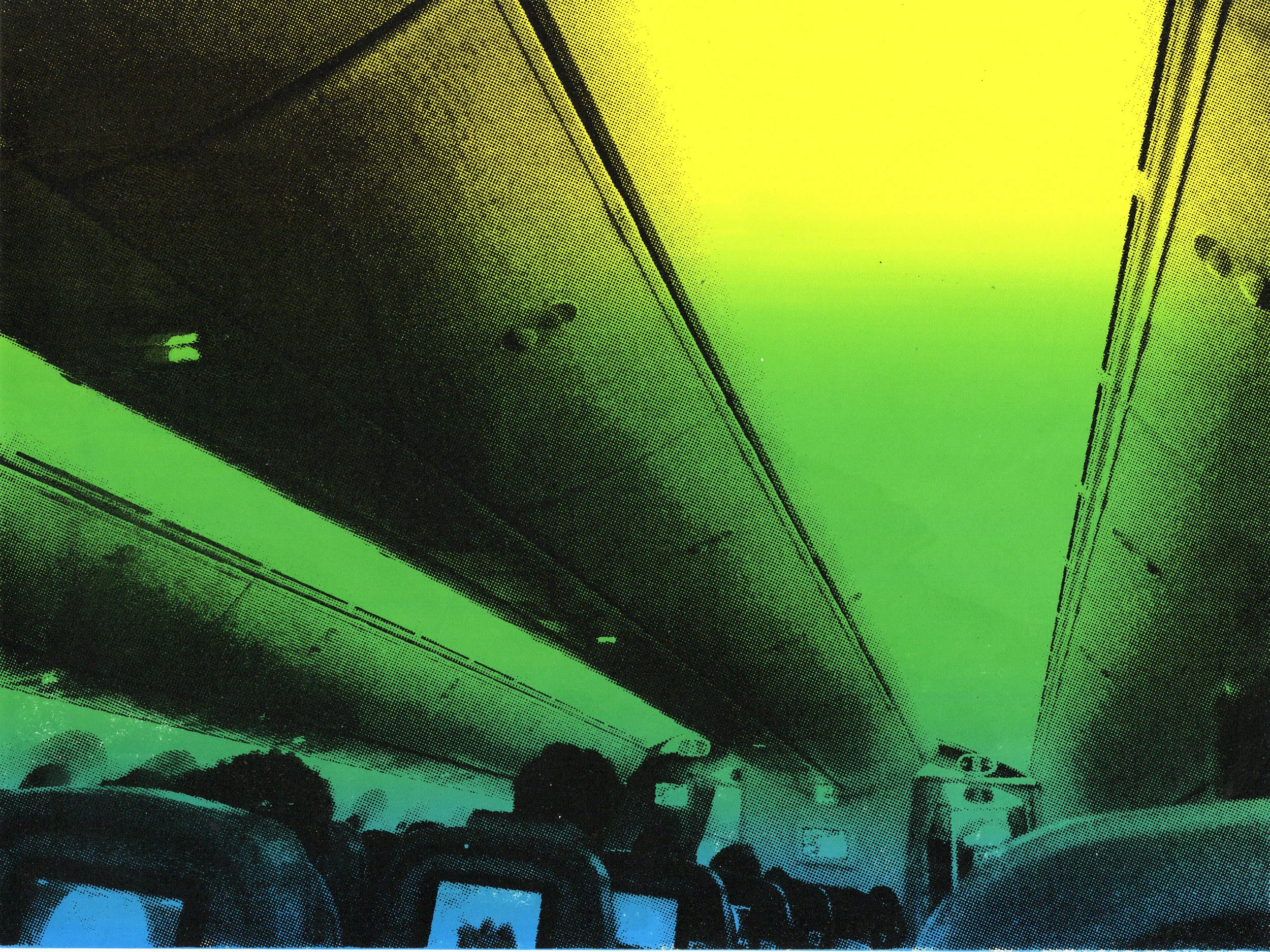 Rainbow 787 #3, 9x11", Screenprint, 2018   $75