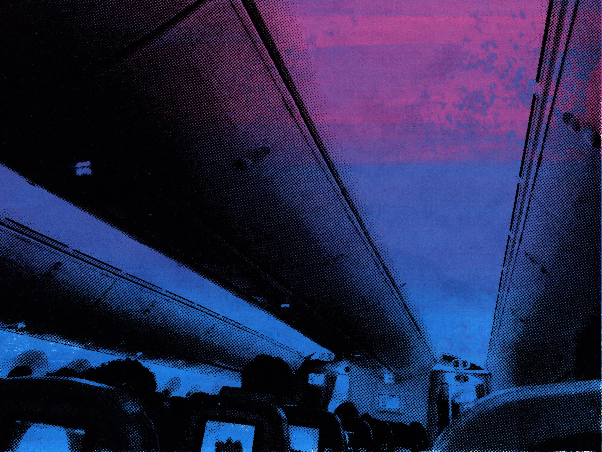 Rainbow 787 #5, 9x11", Screenprint, 2018   $75