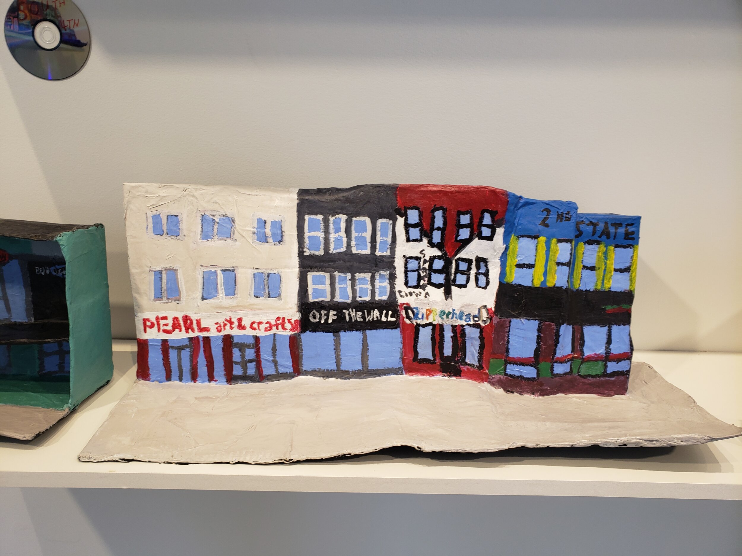 4th and South I, 2019,   wlh-12x28x11” 