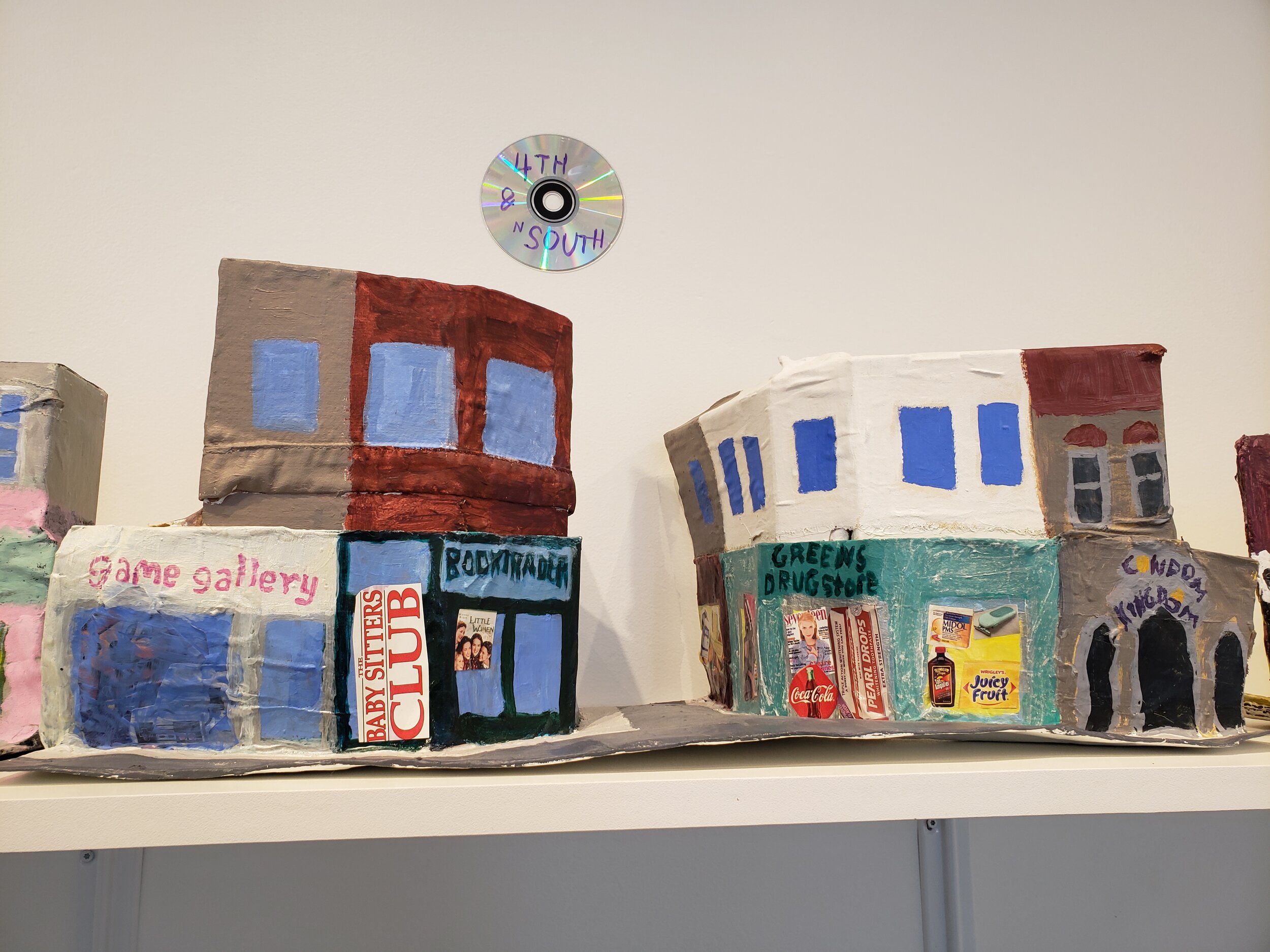 Intersection between 4th and 5th and South