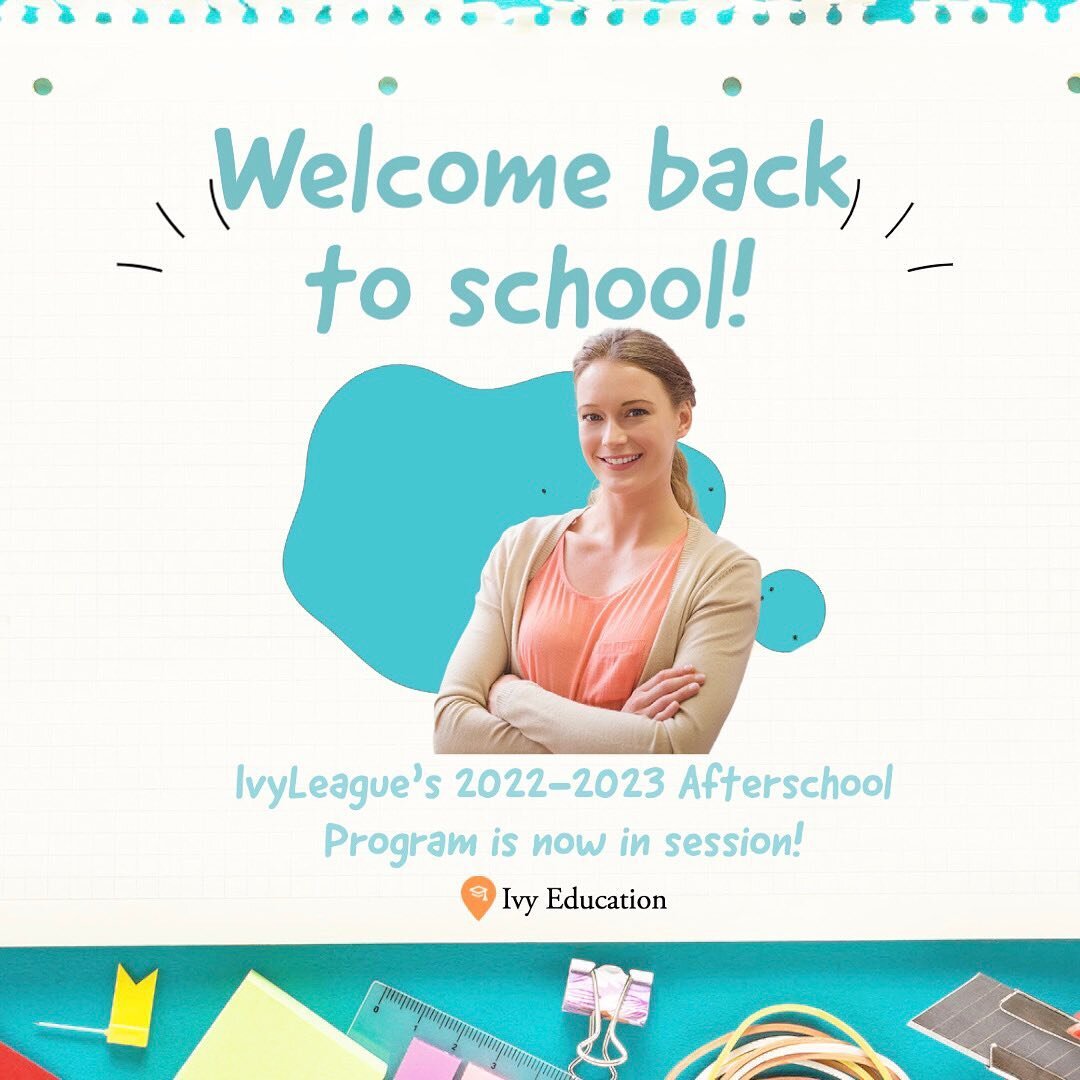 NOW IN SESSION: IvyLeague&rsquo;s Fall After-school Program!