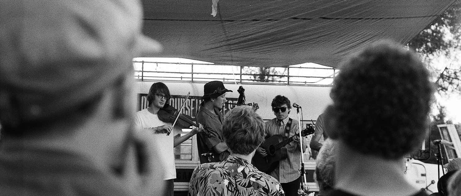 North Pacific String Band 2013. Photo: Sarah Shashaani DIO Collection .