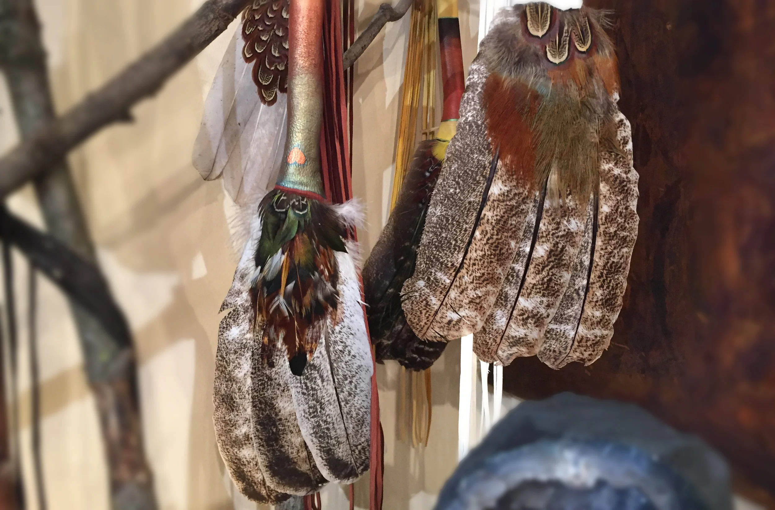 Smudging fans