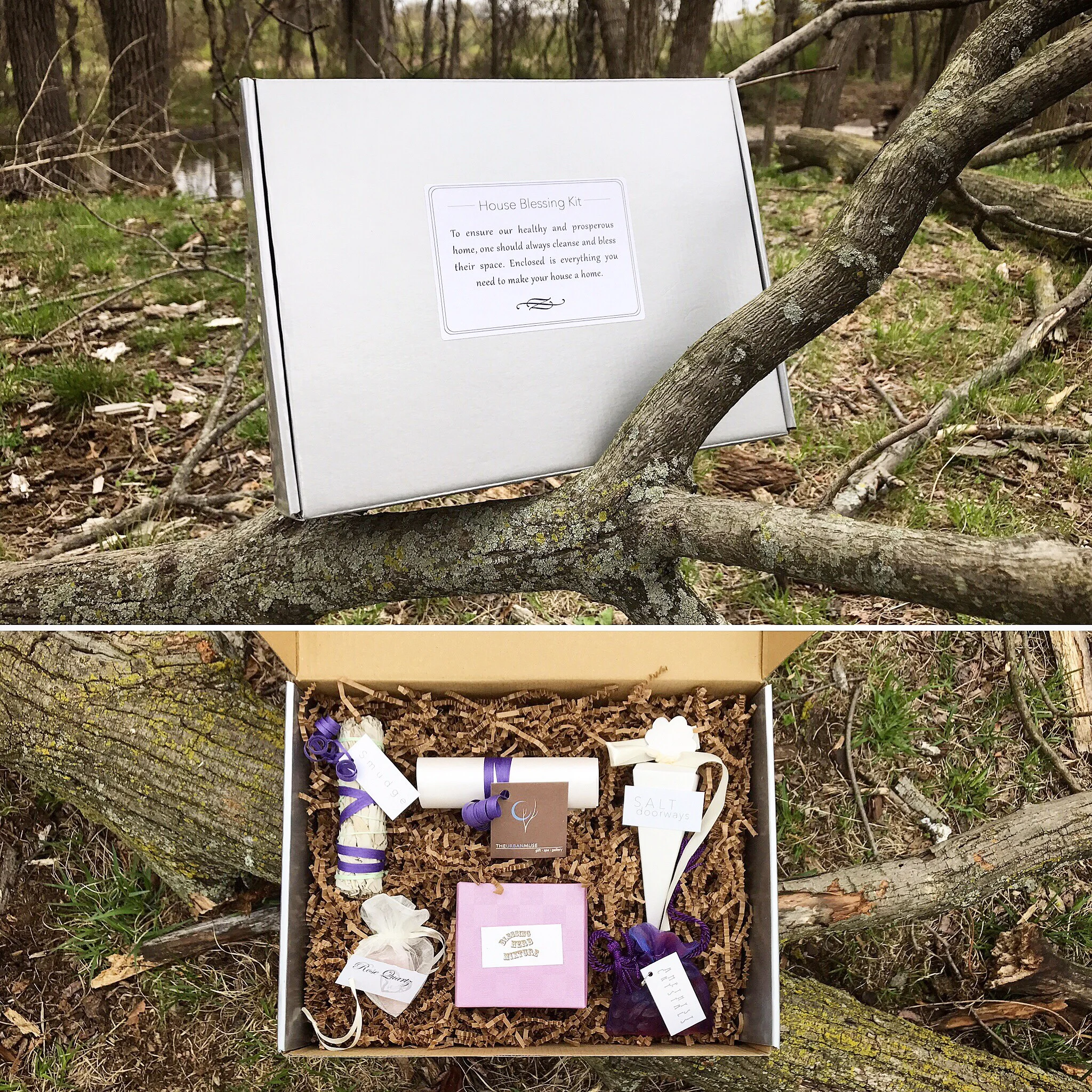 House Blessing Kit