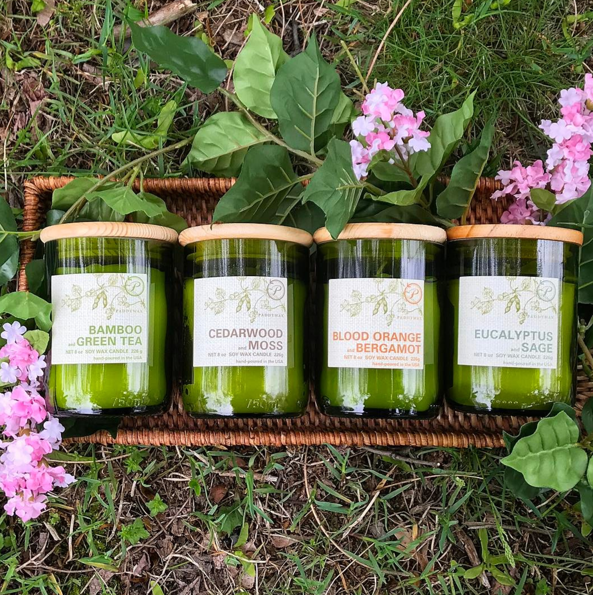 Soy candles