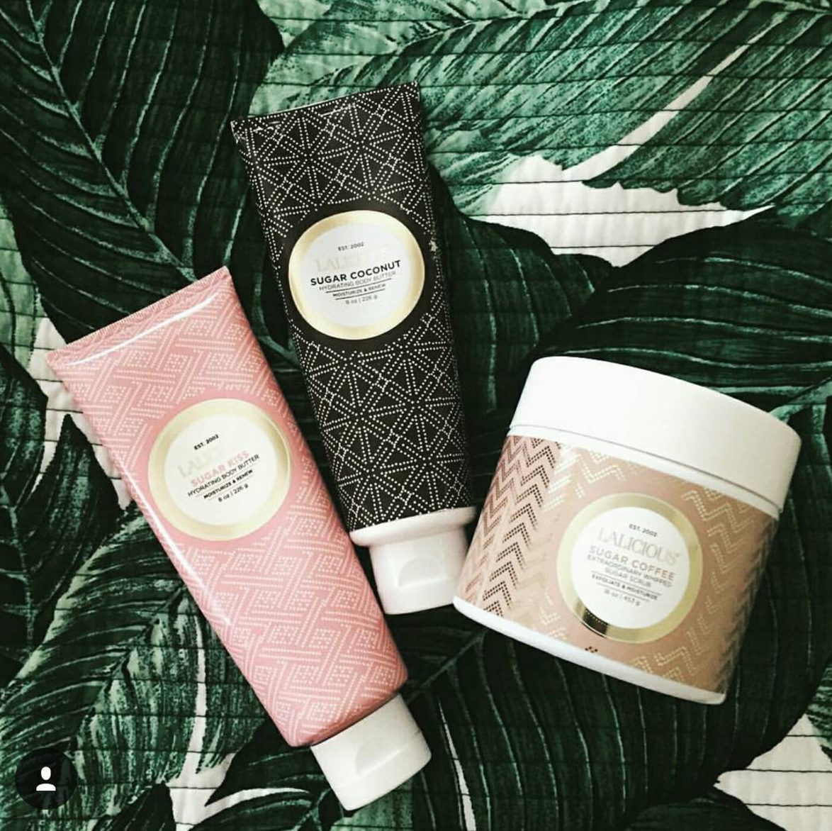 Whipped Sugar Scrubs & luscious lotions