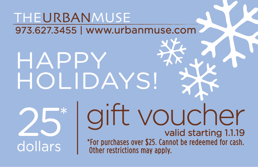 Gift voucher valid starting 1.1.19