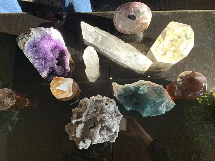 The Spirit of Crystals Workshop