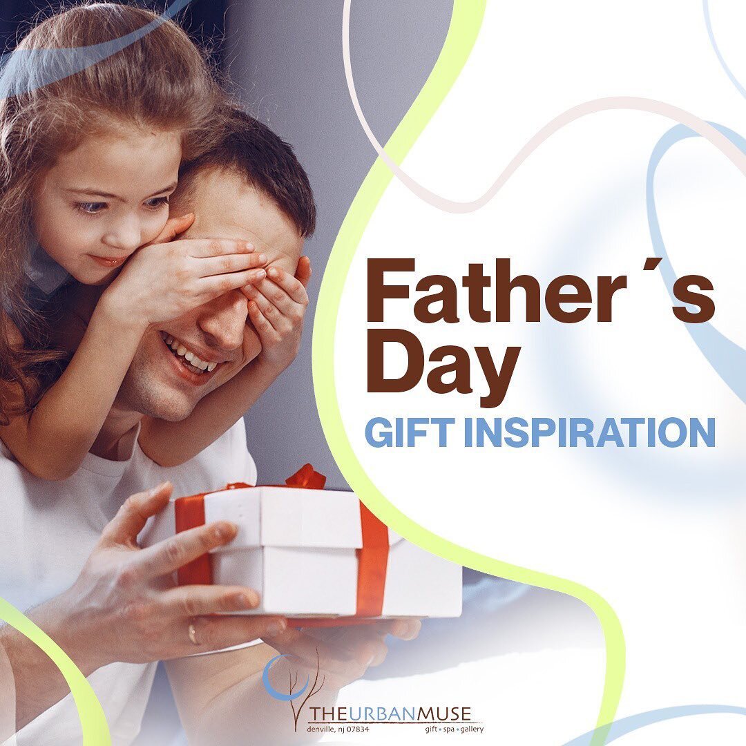 Give dad the gift of wellness!! 
We offer different massage modalities and you can enhance his experience with CBD balm (muscle relief) embellishment.

Gift Card available online or at the store: www.theurbanmuse.com