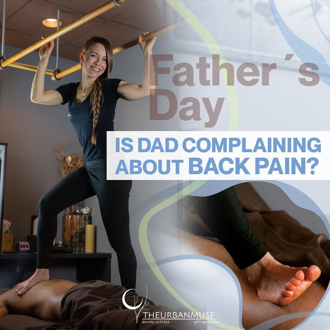 Looking for a Wellness Gift for dad? 
Ashiatsu Massage is an experience! 

This Deep Tissue massage works further into the fascia. It also will release trigger points and connective tissues. It is a slower and more forceful in the application.

Gift 